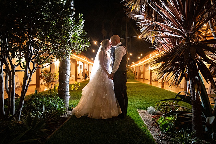 casa romantica wedding