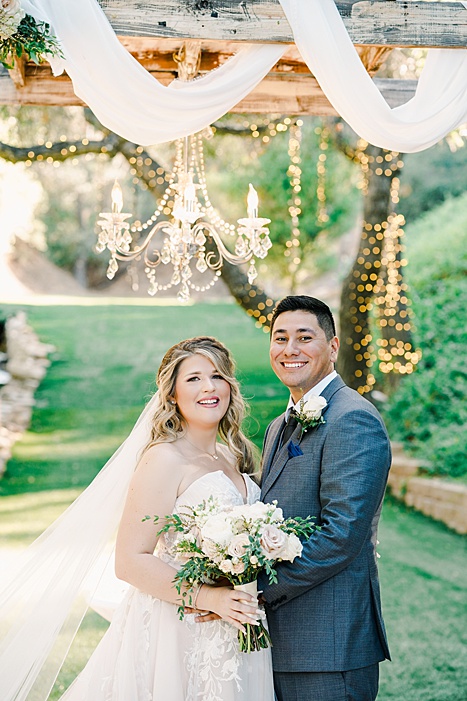 bride and groom