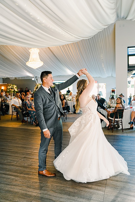 first dance