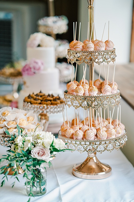 dessert station