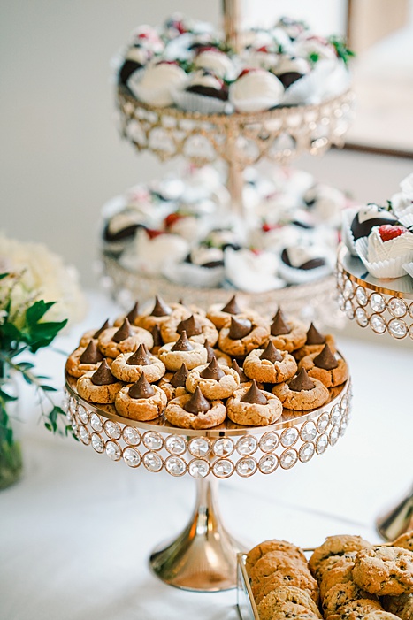 wedding desserts