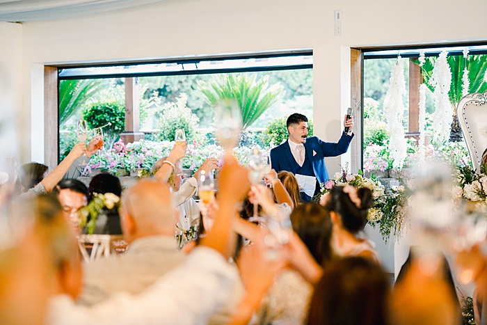 wedding toast