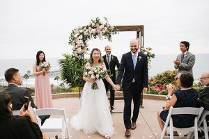 just married