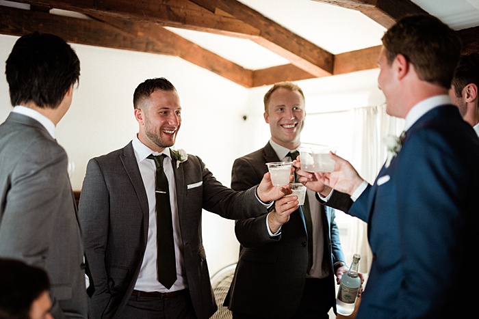 groomsmen toast