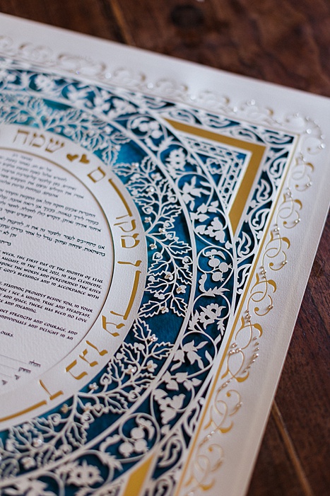 wedding ketubah