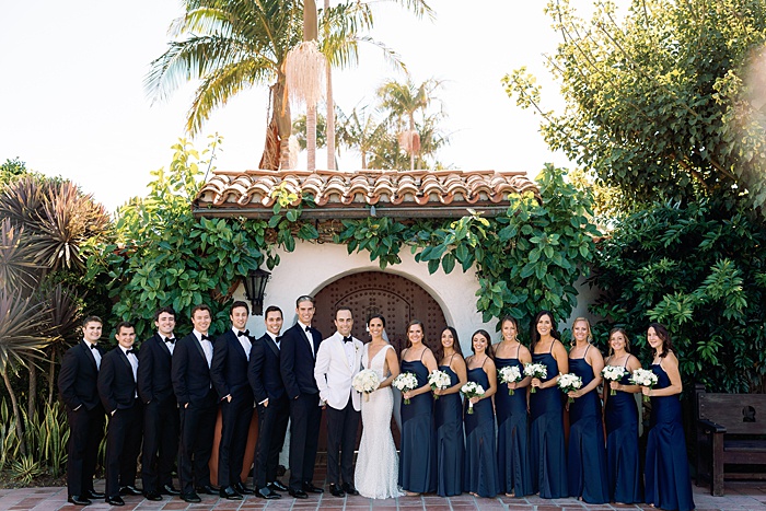 casa romantica wedding