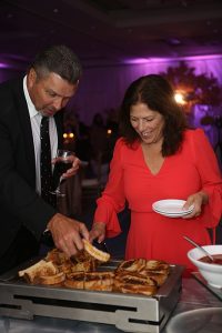late night wedding snacks