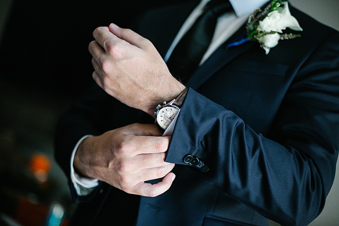 groom's watch