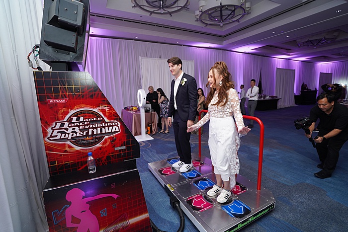 fun wedding arcade games