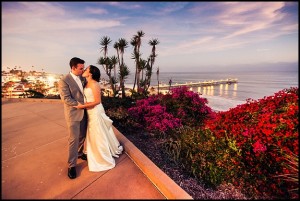 casa romantica ocean view wedding