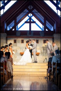 mariners church wedding