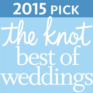 The Knot Best of Weddings award
