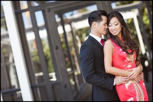 bride and groom