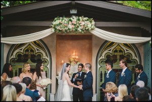 el adobe wedding ceremony