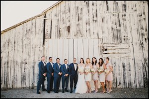 barn wedding