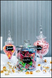 wedding candy buffet