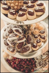 Wedding desserts