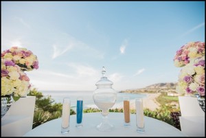 ocean view wedding