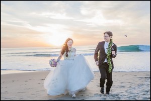 ocean view wedding