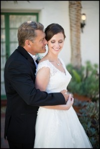 bride and groom