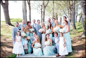 grey and mint wedding colors