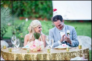 sweetheart table