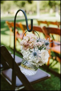 blush wedding flowers