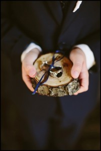 ring bearer pillow alternative