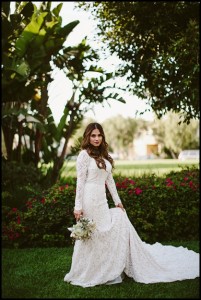 lace wedding dress