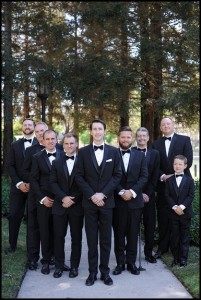 groomsmen tuxedo