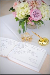 wedding guest book
