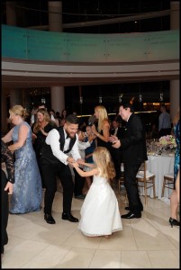 reception dancing