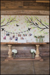 the colony house wedding guest book art canvas