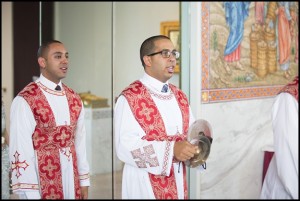 egyptian coptic orthodox wedding ceremony