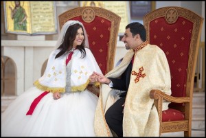 egyptian coptic orthodox wedding ceremony