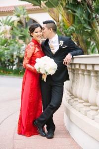 wedding tea ceremony dress