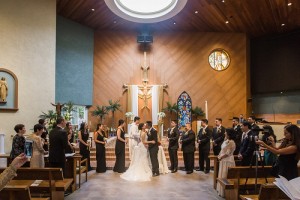 holy spirit catholic church wedding