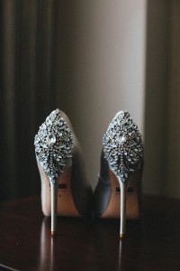 jeweled wedding shoes