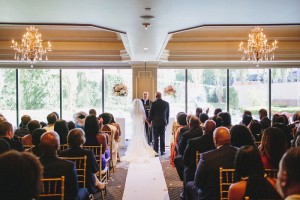center club wedding