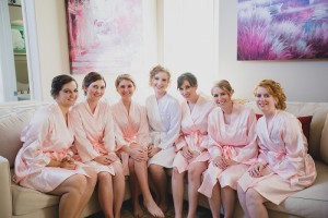 bridesmaid robes