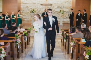 crossline church wedding