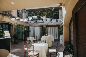 wedding papeles picado