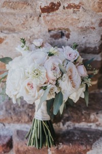 blush wedding bouquet