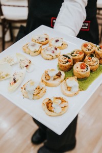 sundried tomato catering