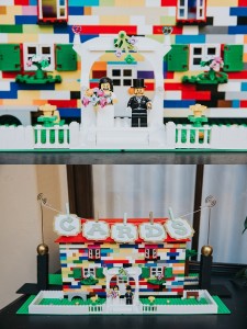 lego wedding card box