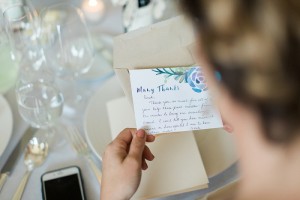 wedding thank you note