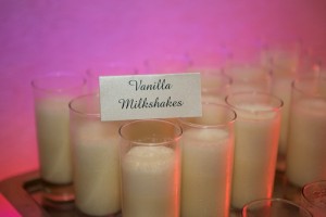 wedding milkshakes