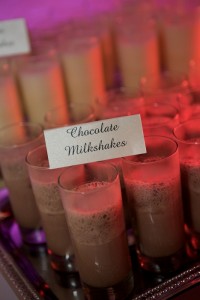 wedding late night snacks