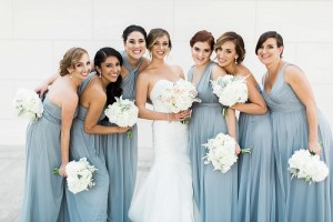 orange county bridesmaid dresses