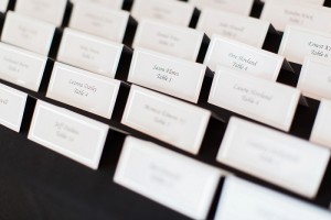 escort cards